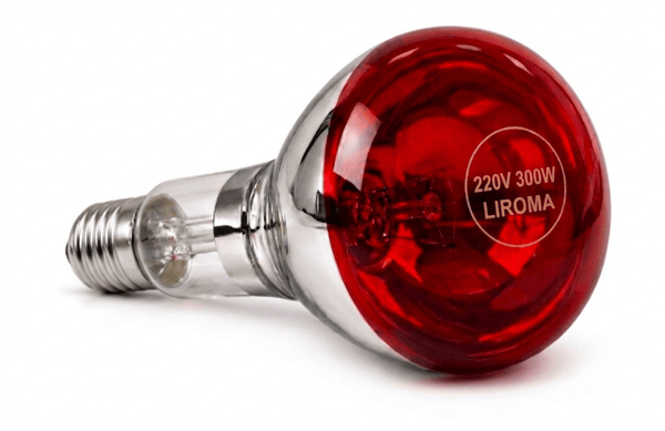 LIROMA® Infrarødlamp - Løs lampe
